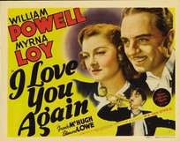I Love You Again Poster 2206605