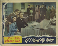 If I Had My Way Wooden Framed Poster
