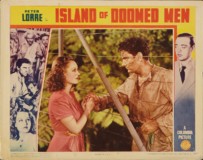 Island of Doomed Men Wooden Framed Poster