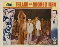 Island of Doomed Men Metal Framed Poster