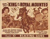 King of the Royal Mounted Canvas Poster