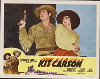 Kit Carson Metal Framed Poster