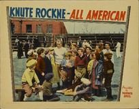 Knute Rockne All American tote bag
