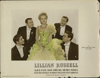 Lillian Russell Metal Framed Poster