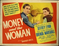 Money and the Woman Canvas Poster
