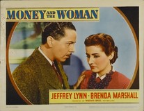 Money and the Woman Wooden Framed Poster