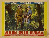 Moon Over Burma Poster with Hanger