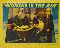 Murder in the Air Poster with Hanger