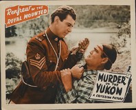 Murder on the Yukon Canvas Poster