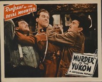 Murder on the Yukon pillow