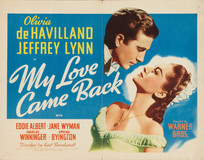 My Love Came Back poster