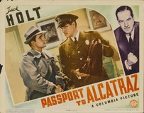 Passport to Alcatraz Poster with Hanger