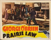 Prairie Law poster