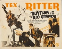 Rhythm of the Rio Grande Poster with Hanger