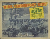 Ride Tenderfoot Ride t-shirt