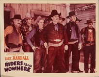 Riders from Nowhere Poster with Hanger