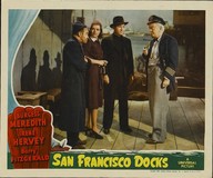 San Francisco Docks poster