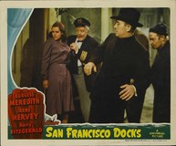 San Francisco Docks Poster with Hanger