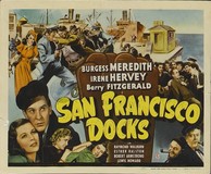 San Francisco Docks Canvas Poster