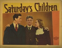 Saturday's Children Canvas Poster