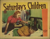 Saturday's Children Canvas Poster