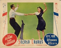 Second Chorus Wooden Framed Poster