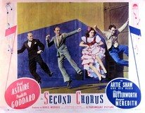 Second Chorus Canvas Poster