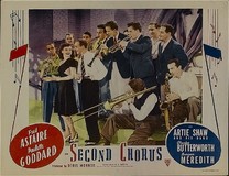 Second Chorus Metal Framed Poster