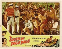 South of Pago Pago Wooden Framed Poster