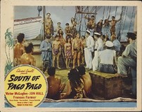South of Pago Pago Poster with Hanger