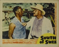 South of Suez Poster with Hanger