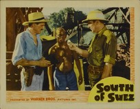 South of Suez Metal Framed Poster
