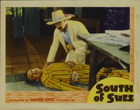 South of Suez Poster with Hanger