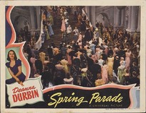 Spring Parade mouse pad