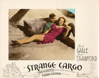 Strange Cargo Poster with Hanger