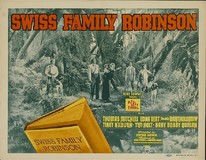Swiss Family Robinson poster
