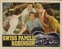 Swiss Family Robinson Wooden Framed Poster