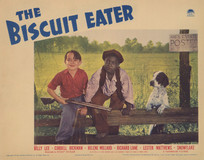 The Biscuit Eater Wooden Framed Poster