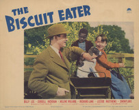 The Biscuit Eater Canvas Poster