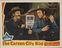 The Carson City Kid mouse pad
