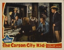 The Carson City Kid Mouse Pad 2207300