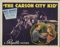 The Carson City Kid Mouse Pad 2207301