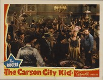 The Carson City Kid Mouse Pad 2207304