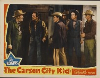 The Carson City Kid Mouse Pad 2207305