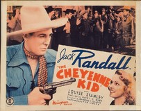 The Cheyenne Kid Poster with Hanger