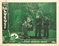 The Devil Bat Mouse Pad 2207323