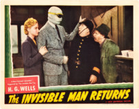 The Invisible Man Returns t-shirt #2207466