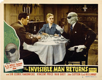 The Invisible Man Returns Longsleeve T-shirt #2207467