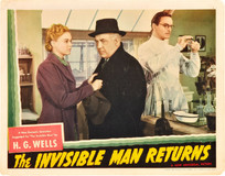 The Invisible Man Returns t-shirt #2207468