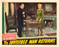 The Invisible Man Returns Mouse Pad 2207469